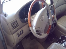 2008 TOYOTA SIENNA, BLUE, XLE, LIMITED, 3.5L, AT, AWD,  Z25079